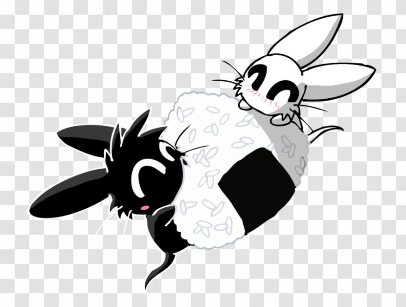 Hare Insect Mammal Butterfly Pollinator - Cartoon Transparent PNG