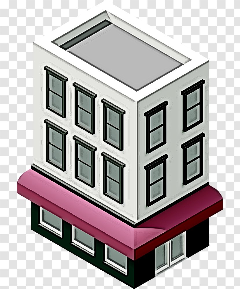 Property House Real Estate Home Building - Window Commercial Transparent PNG