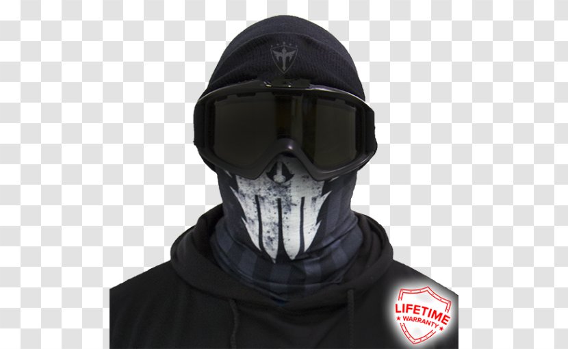 Face Shield Neck Kerchief Ski & Snowboard Helmets - Headgear Transparent PNG