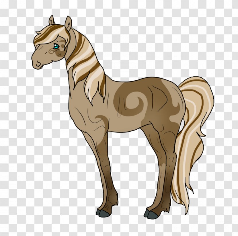 Mustang Foal Colt Stallion Pony - Milky Way Transparent PNG