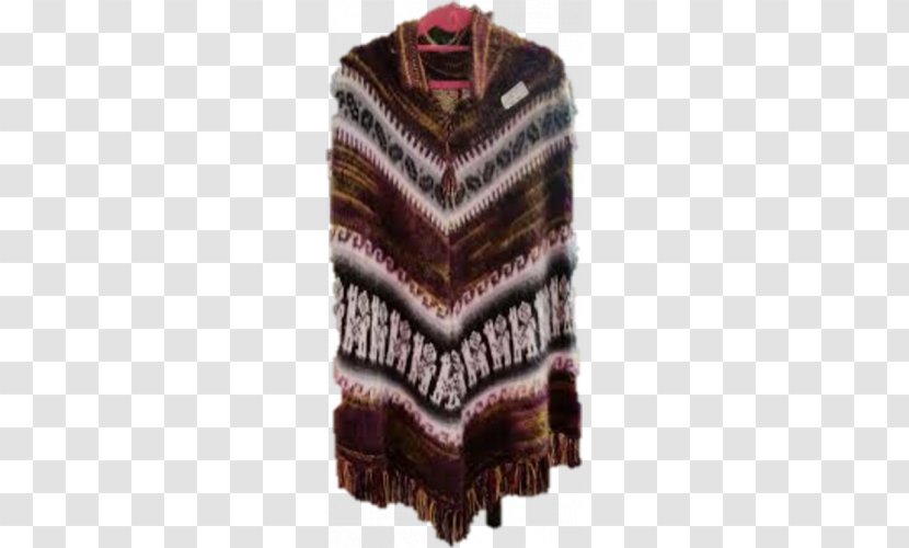 Poncho Wool Pattern - Outerwear - Alpaca Fiber Transparent PNG