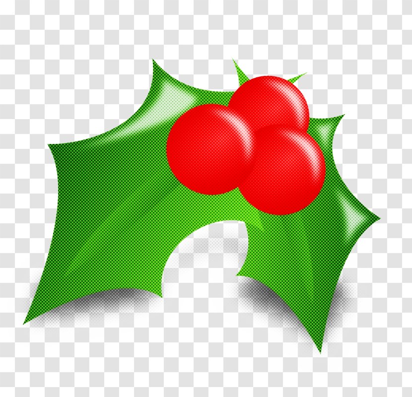Holly - Green - Logo Plant Transparent PNG