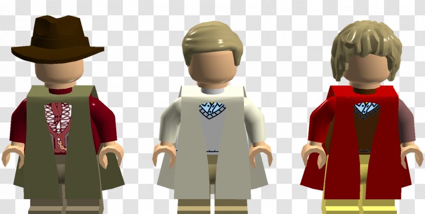 First Doctor The Master Daleks - Lego Ideas Transparent PNG