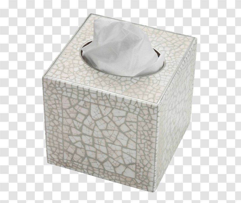 Box Rectangle Facial Tissues Cube - Tissue Transparent PNG