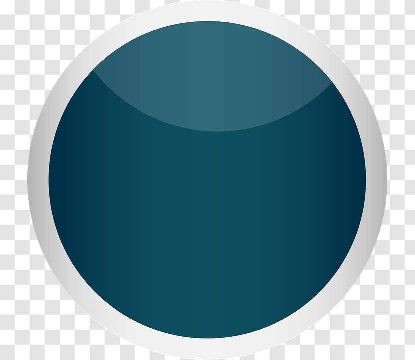 Teal Turquoise Circle Oval - Microsoft Azure - GREY WALLPAPER Transparent PNG