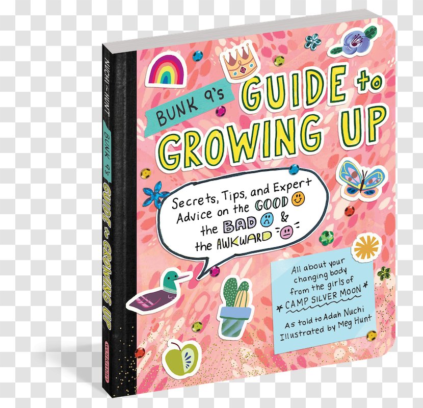 Bunk 9's Guide To Growing Up: Secrets, Tips, And Expert Advice On The Good, Bad, Awkward HelloFlo: Guide, Period Amazon.com Book Interstellar Cinderella - Tree Transparent PNG