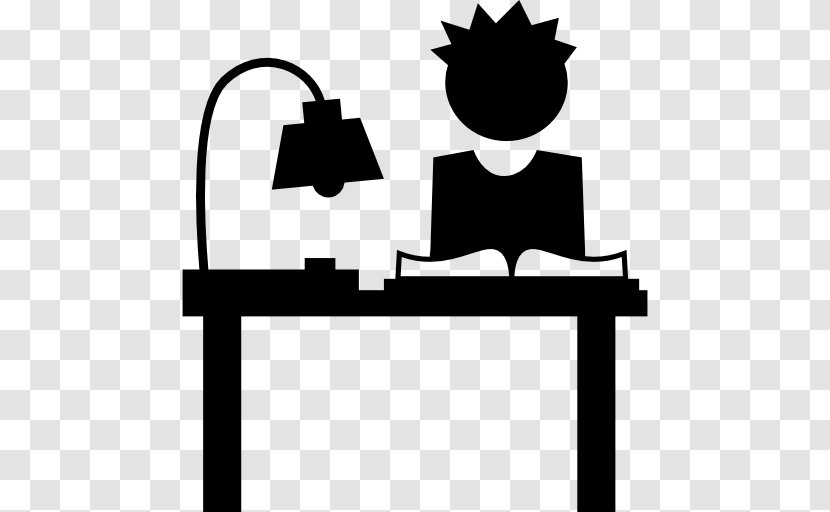 Study Skills Student Table Clip Art - Share Icon Transparent PNG