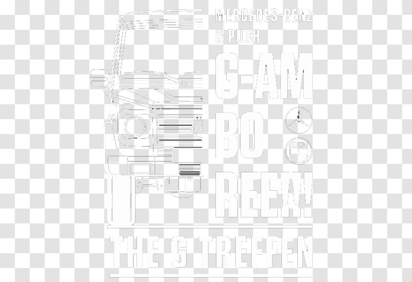 Paper Line Art Font - Monochrome - Design Transparent PNG