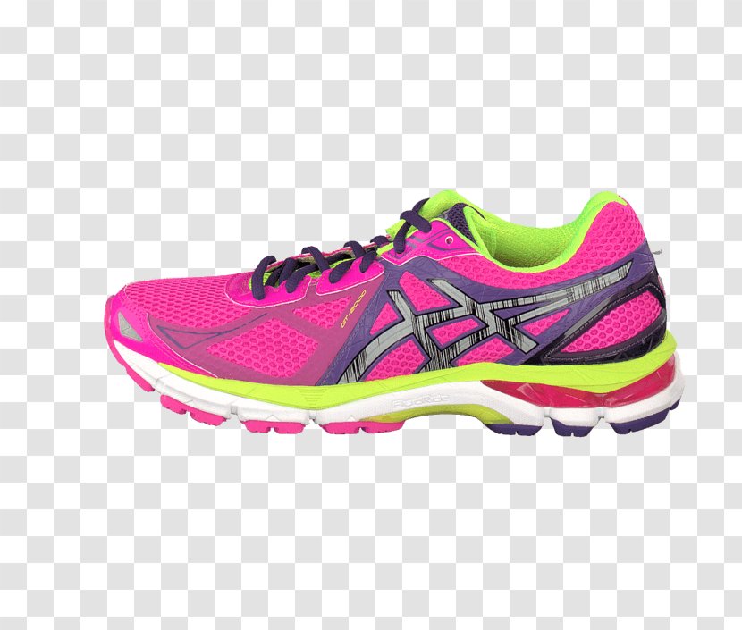 Sports Shoes Basketball Shoe Hiking Boot Sportswear - Hot Pink Asics Tennis For Women Transparent PNG