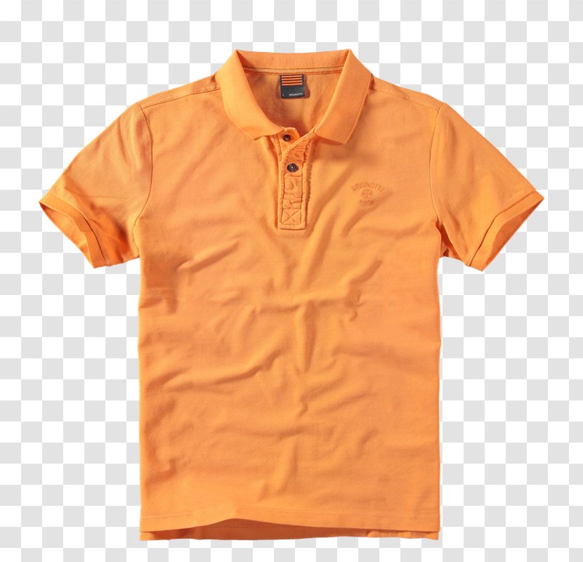 Polo Shirt T-shirt Collar Sleeve Button Transparent PNG