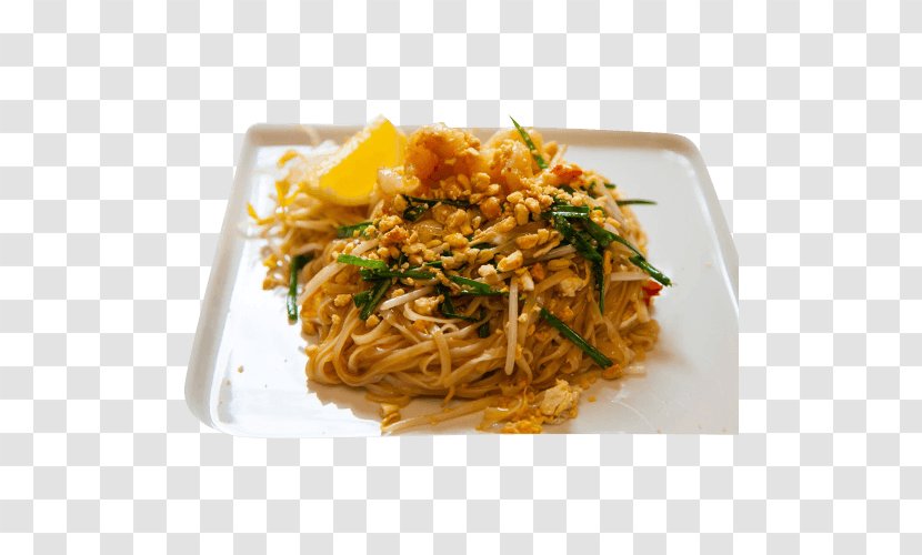 Chow Mein Lo Pad Thai Yakisoba Chinese Noodles - Food - Lamian Transparent PNG