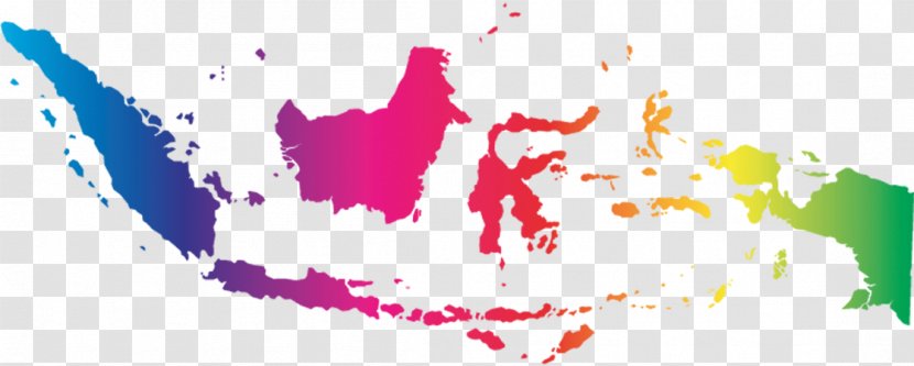 Indonesia Vector Map - Blank - Culture Transparent PNG