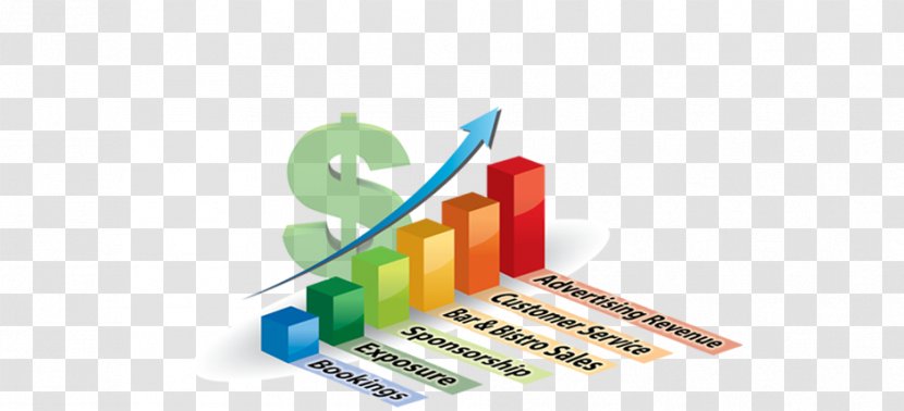 Revenue Stream Diagram Infographic - BOTTOM LINE Transparent PNG