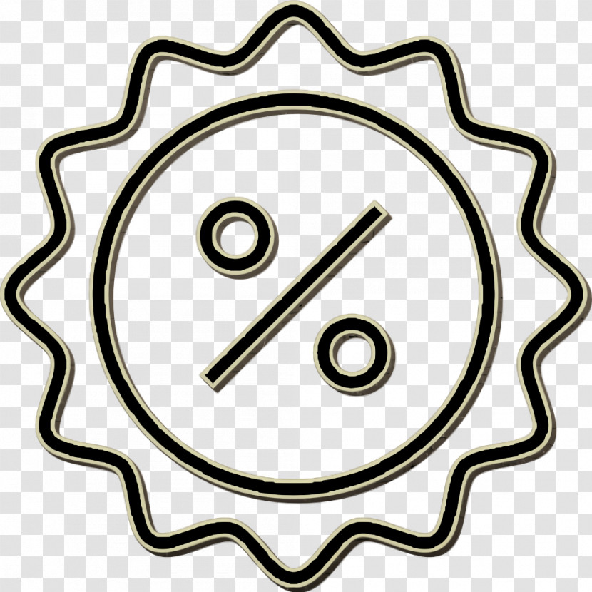 Discount Icon Percent Icon Transparent PNG