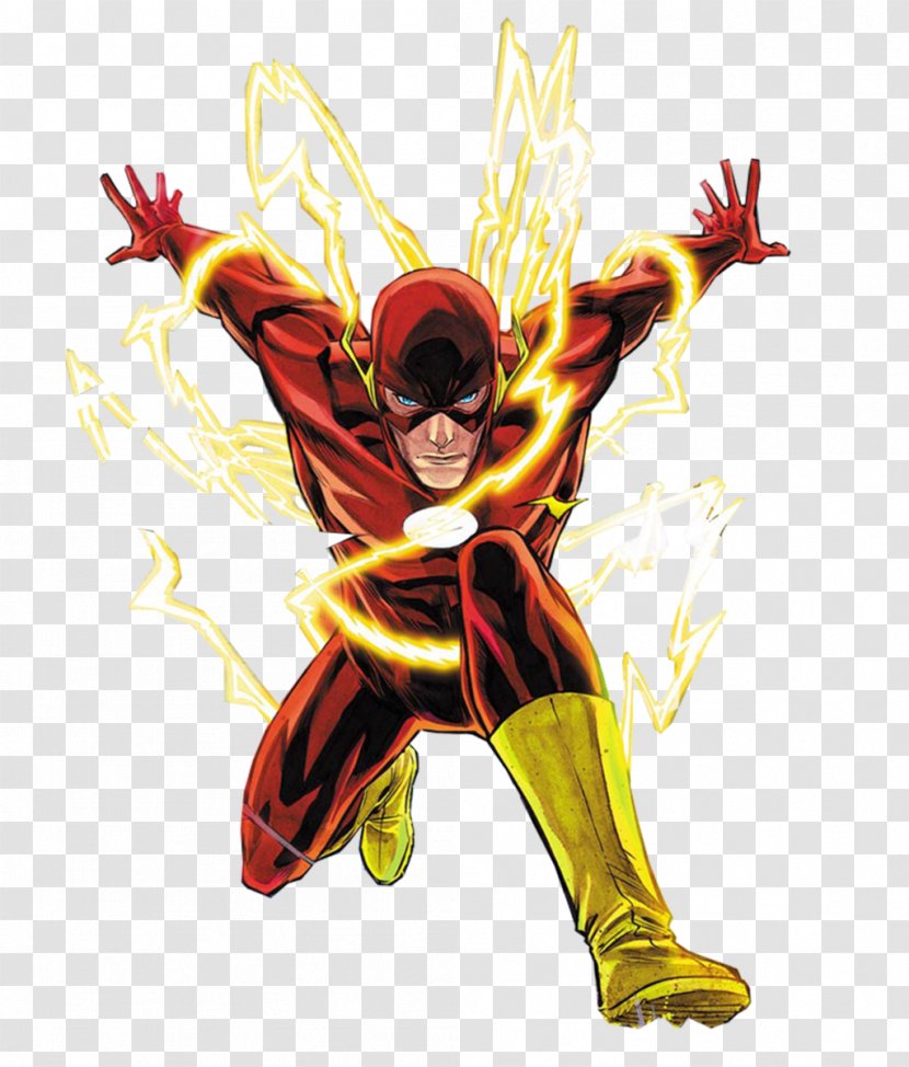 The Flash T-shirt Wally West Comic Book - Tree Transparent PNG