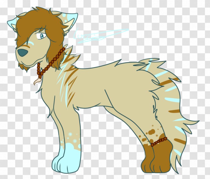 Dog Lion Mustang Cat Pack Animal - Tail Transparent PNG