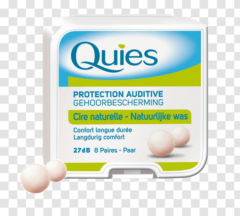 Quies, SA Wax Earplug Hearing Protection Device University Of North Dakota - Preserver Transparent PNG