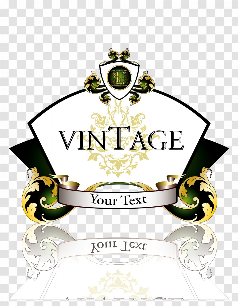 Wine Label Bottle - Stickers Transparent PNG