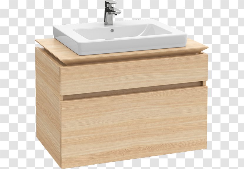 Villeroy & Boch Sink Bathroom Drawer VitrA - Vanity Transparent PNG