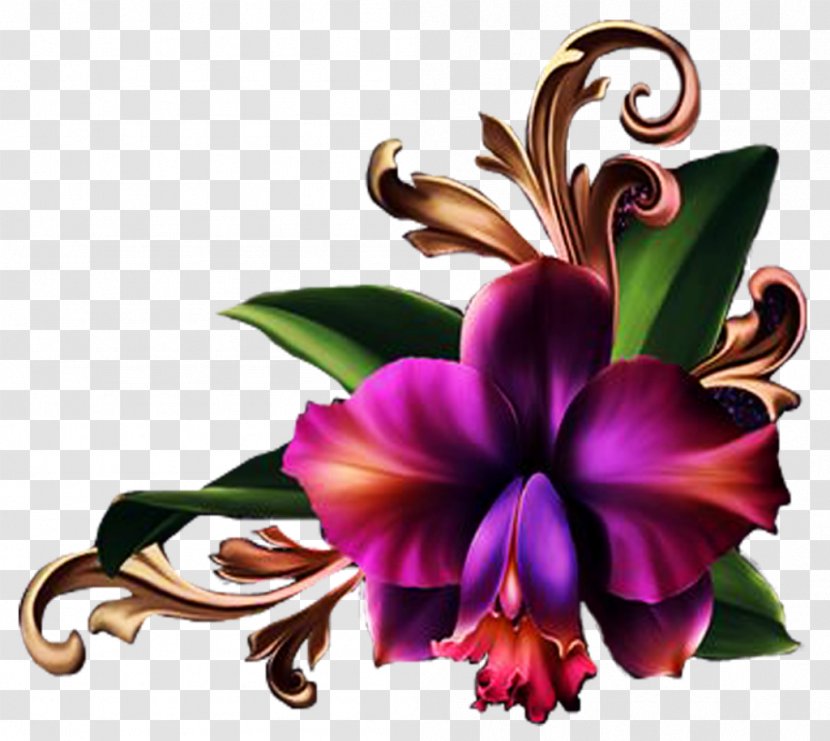 Cut Flowers Floral Design Clip Art Watercolor Painting - Flower Bouquet Transparent PNG