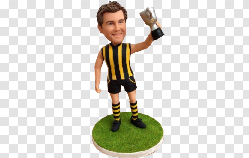 Bobblehead Doll Gift Figurine Christmas - Football Transparent PNG