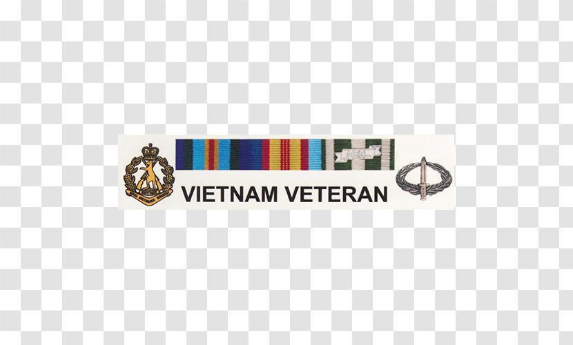 Bumper Sticker Military History Of Australia During The Vietnam War Decal Veteran - Battalion - Assistance Command Transparent PNG