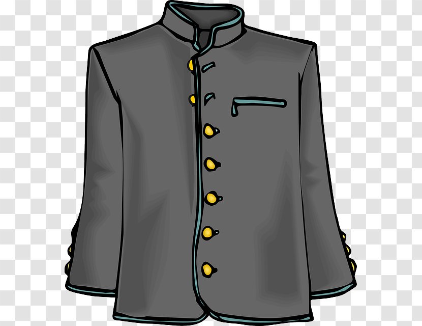 Jacket Coat Clip Art - Overcoat Transparent PNG