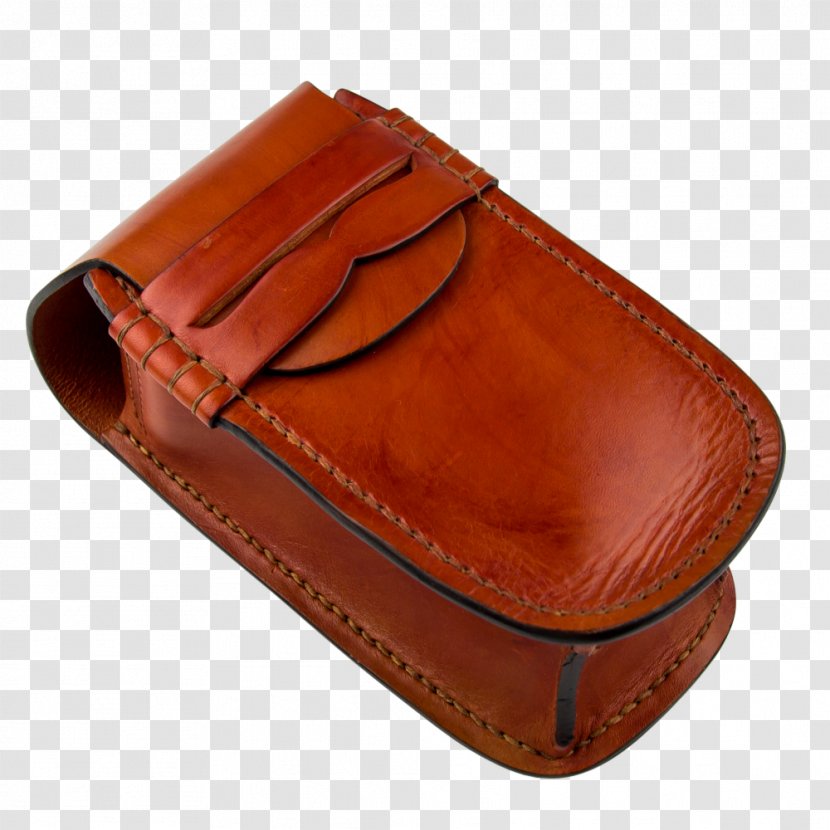 Material Leather - Brown - Hand-painted London Transparent PNG