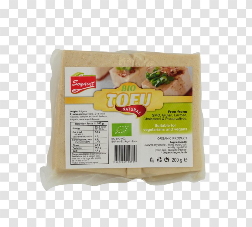 Tofu Vegetarian Cuisine Soy Milk Veganism Food - Cheese Transparent PNG