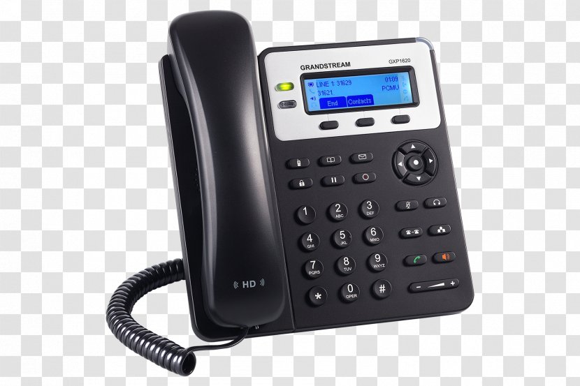 Grandstream GXP1625 Networks VoIP Phone Telephone Internet - Telephony - Nokia 150 Transparent PNG