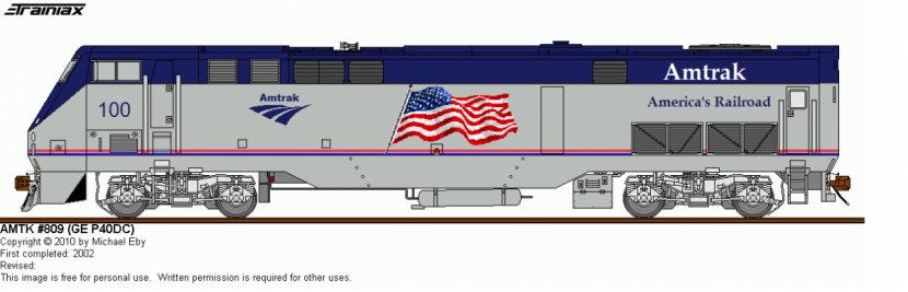 Train Amtrak Paper CSX Transportation Locomotive - Brand - Drawings Transparent PNG