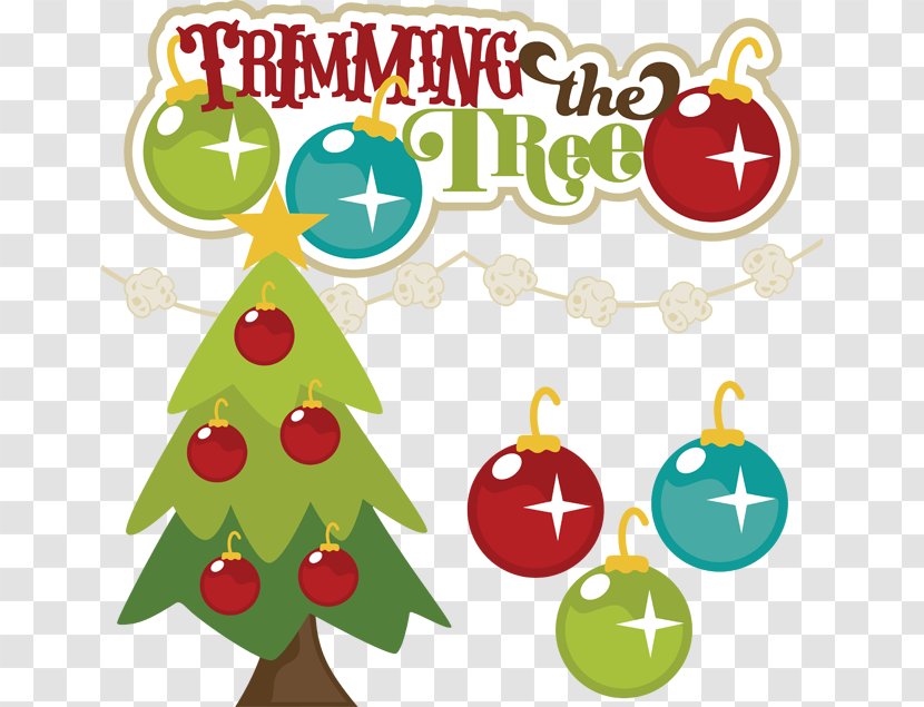 Christmas Gift Tree Clip Art - Holiday Ornament - Event Transparent PNG