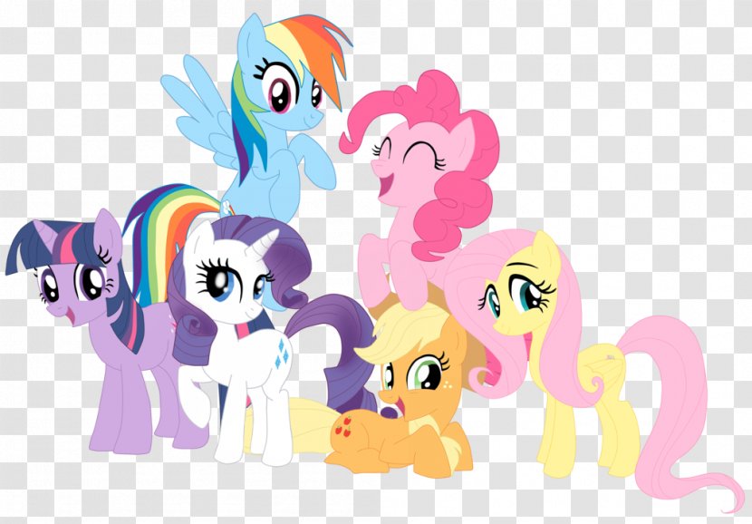Rainbow Dash Rarity Pinkie Pie Twilight Sparkle Applejack - Tree - My Little Pony Transparent Image Transparent PNG