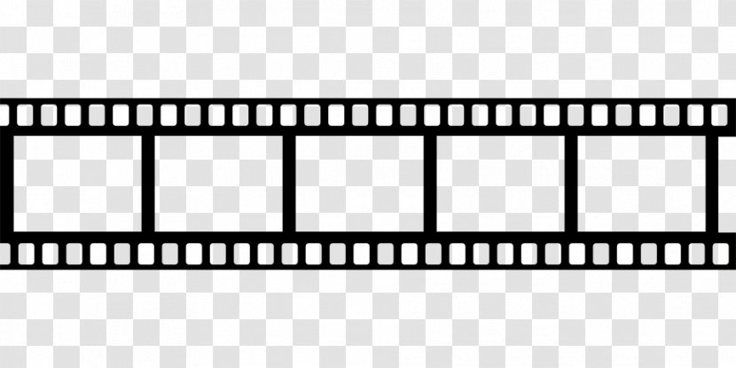 Film Cinema Black And White - Flower - Movie Director Transparent PNG