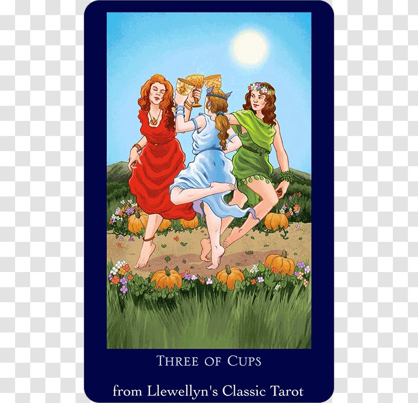 Your Tarot Way: Learn To Read With Any Deck Llewellyn Worldwide Five Of Cups Made Easy: Way - 10 Transparent PNG