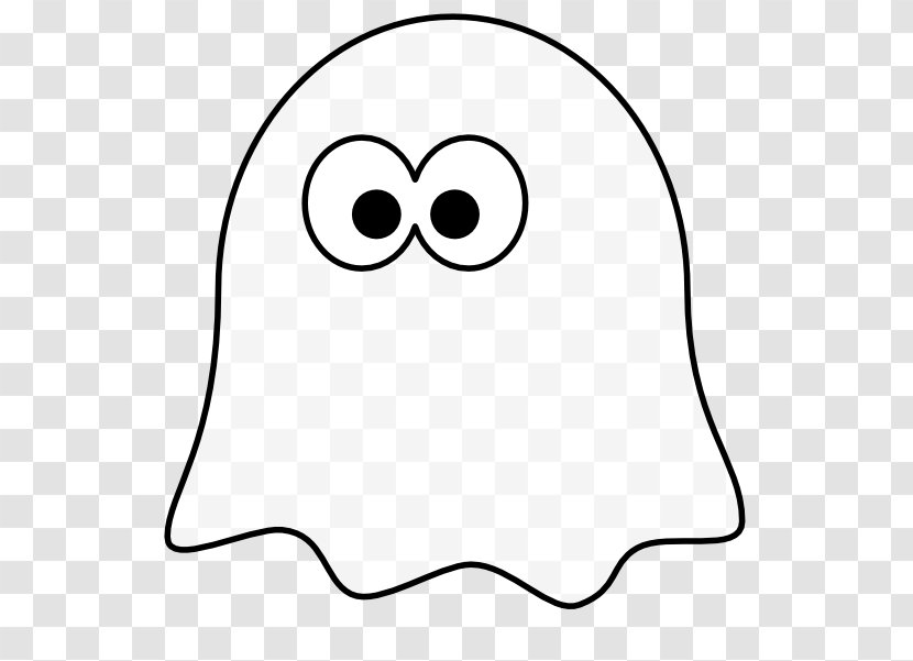 Ghost Black And White Drawing Halloween Clip Art - Tree - Christmas Line Transparent PNG