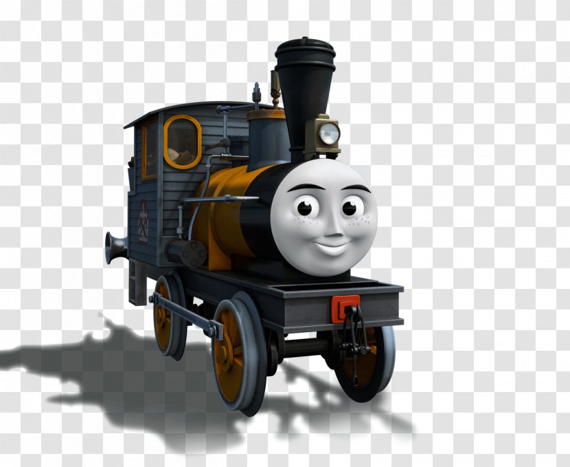 Thomas & Friends Train Toby The Tram Engine Percy - Meet Engines Transparent PNG