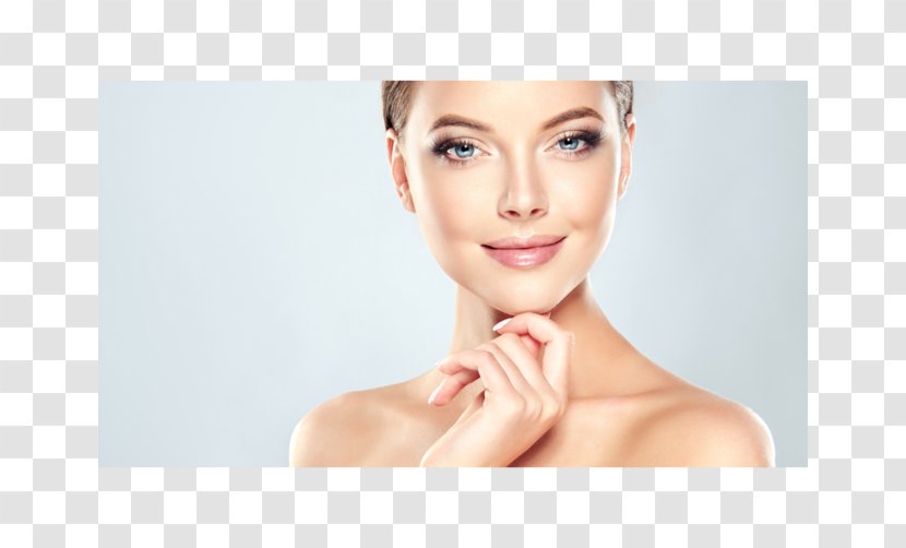 Cosmetology Chin Augmentation Facial Rejuvenation Beauty Parlour - Plastic Surgery - Face Transparent PNG