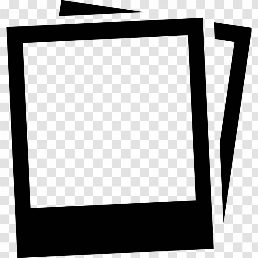 Picture Frames Line Font - Design Transparent PNG