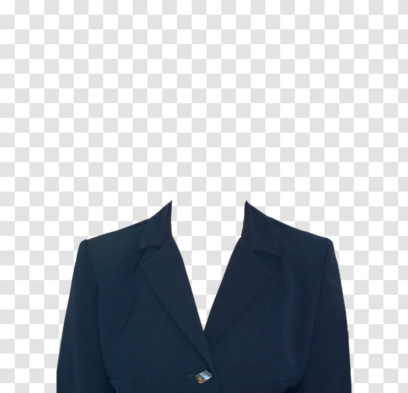 Outerwear Suit Clothing Sport Coat Document - Electric Blue Transparent PNG