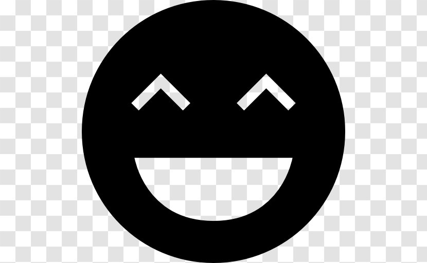 Emoticon Smiley Emoji Laughter - Laugh Transparent PNG