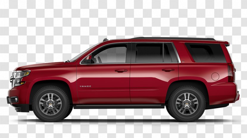 2018 Chevrolet Tahoe Car General Motors Sport Utility Vehicle - Automotive Design Transparent PNG