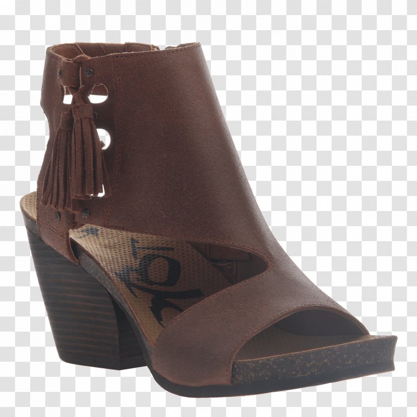 Slipper Sandal Boot Shoe Wedge Transparent PNG