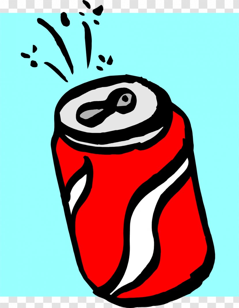 Fizzy Drinks Juice Cola Lemonade Tab - Cans Transparent PNG