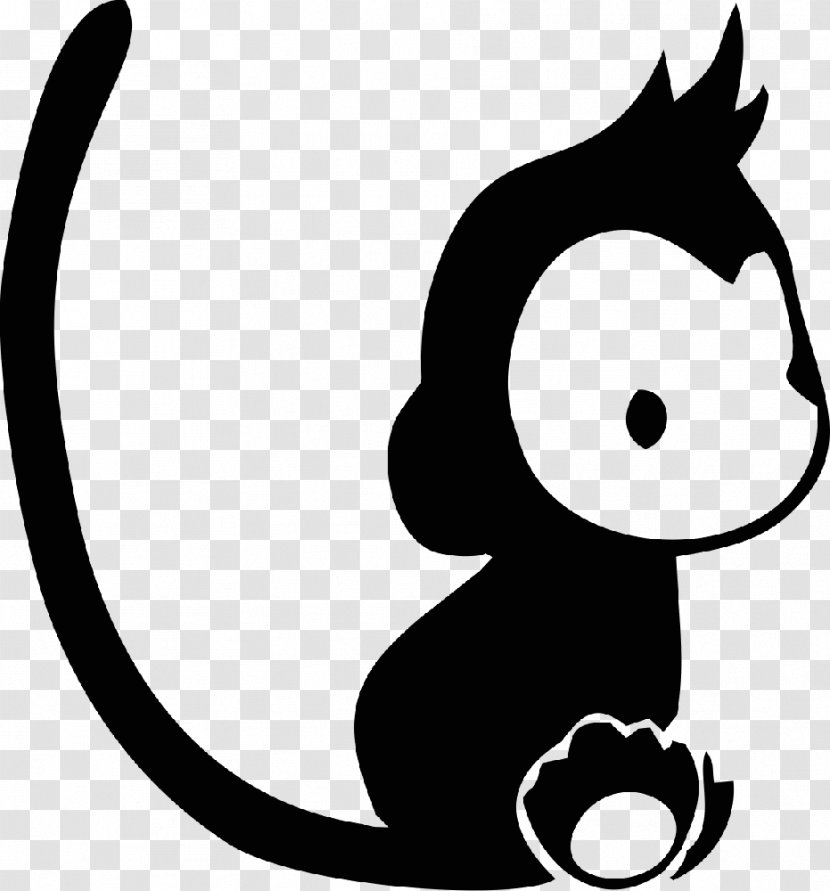 Logo Monkey - Fictional Character - Agenda Transparent PNG