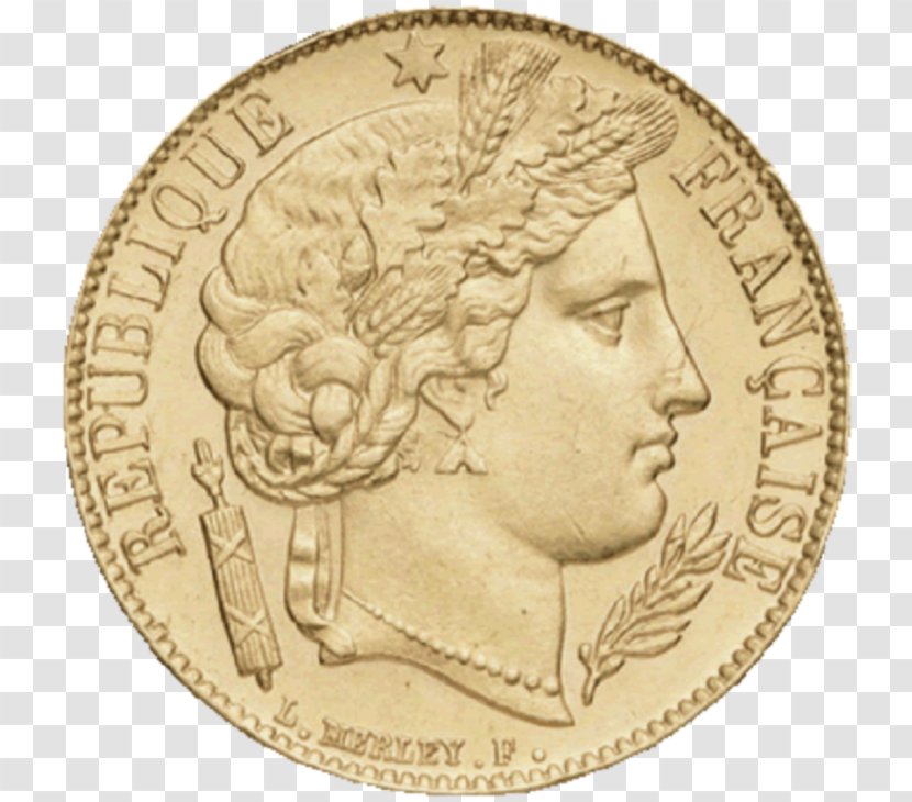 Gold Coin Germany Mint - Investment Transparent PNG