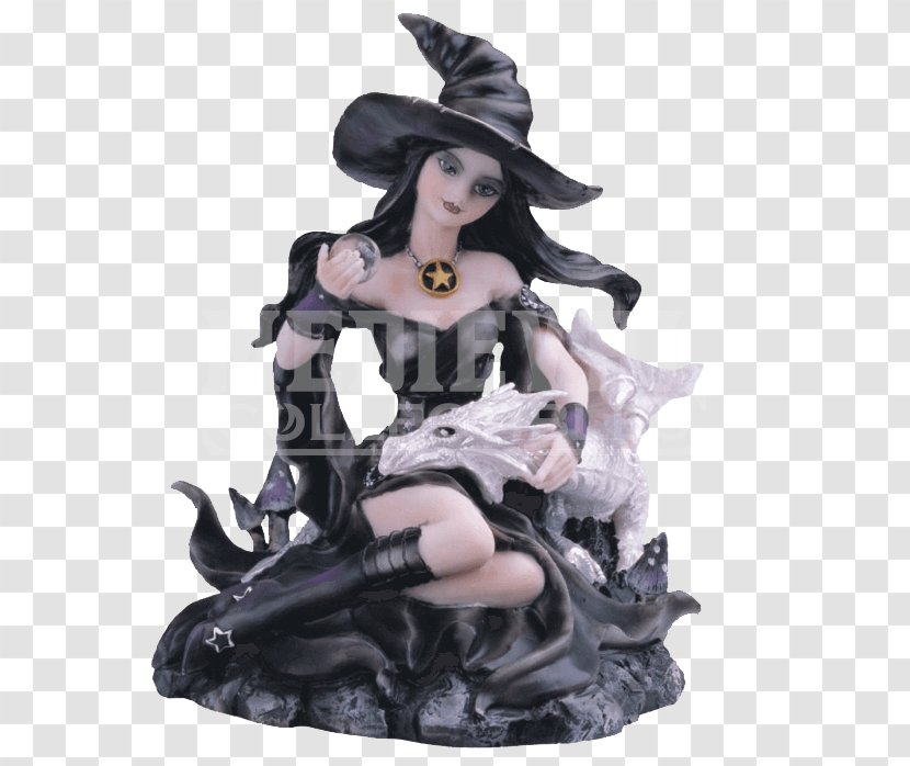 Figurine Statue Witchcraft Fantasy Magic - Dragon Transparent PNG