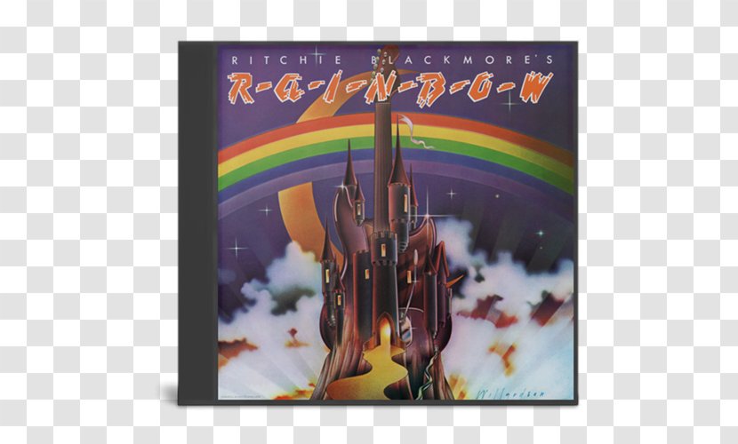 Ritchie Blackmore's Rainbow Rising Winning Combinations: Deep Purple And Guitarist - Frame Transparent PNG