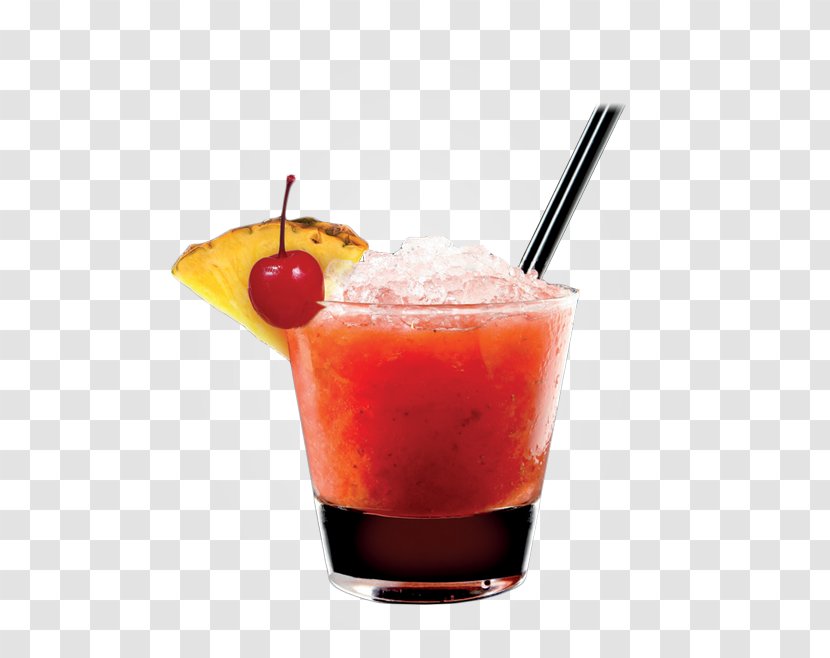 Cocktail Garnish Bay Breeze Sea Bloody Mary - Frame - Cola Ice Glass Transparent PNG