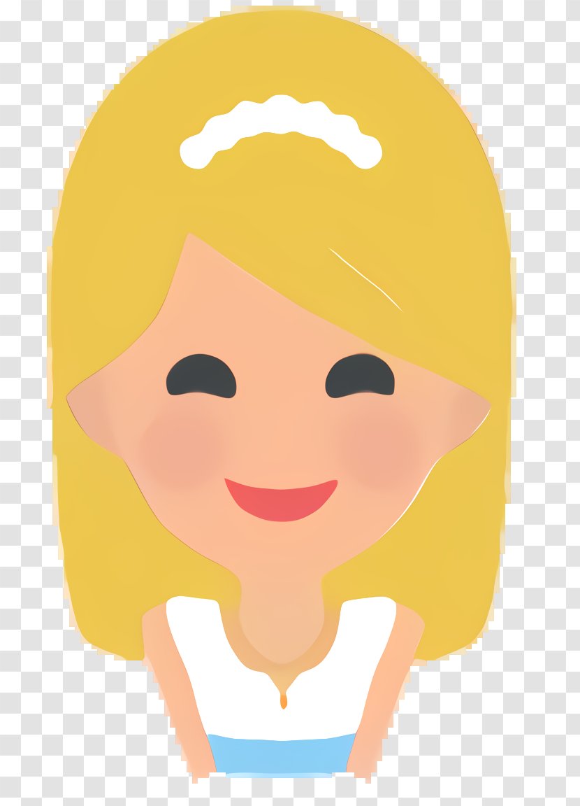 Face Cartoon - First Communion - Smile Chin Transparent PNG